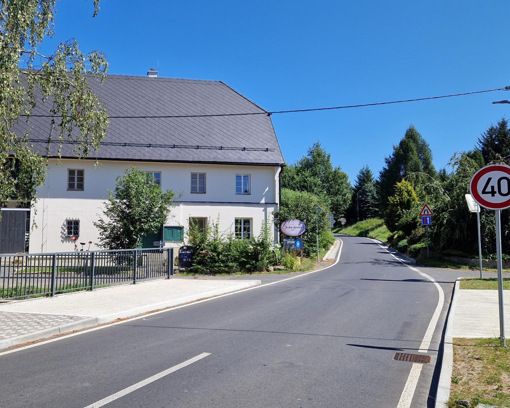 Brniste Apartmany Vcelin מראה חיצוני תמונה
